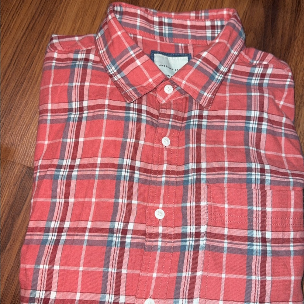 Men American Eagle Shirt